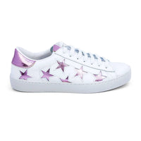 Victoria - Women's Fashion Leather Sneakers