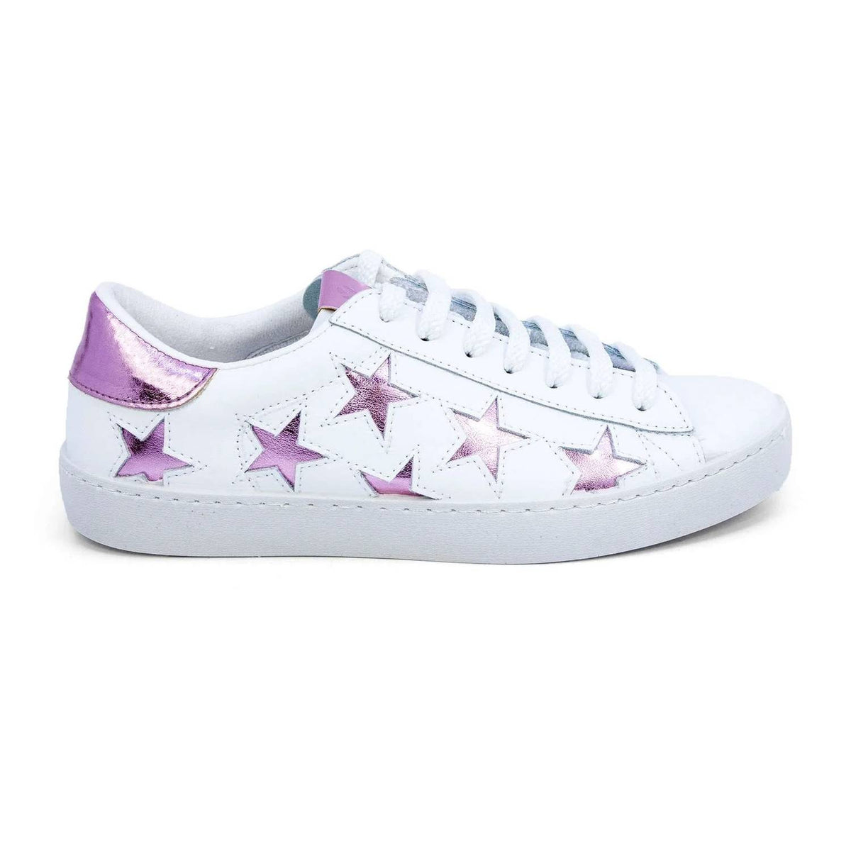 Victoria - Women's Fashion Leather Sneakers