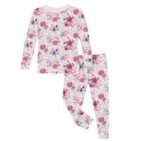 Kickee - Kid's Long Sleeve Pajama Set