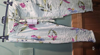 Made In Italy - Women's Printed Italian Crinkle Joggers