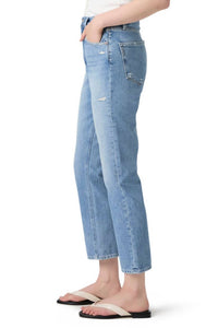 Paige - Billy Crop Straight Leg Jeans