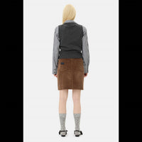 Ganni - Stretch Corduroy Skirt