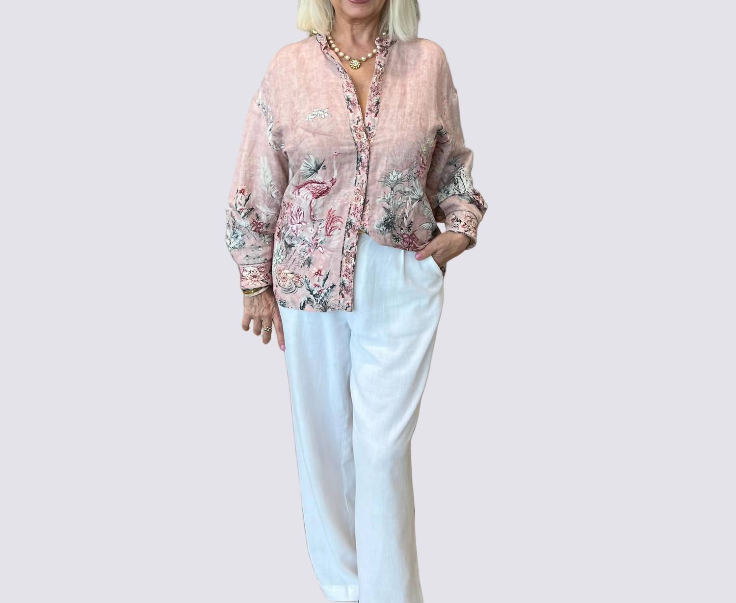 Ranna Gill - GRETA OVERSIZED SHIRT