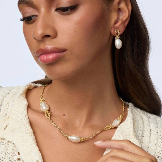 Lele Sadoughi - Women's Chateau Rope Necklace