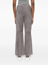 Forte Forte - Light Suede High Waist Pants