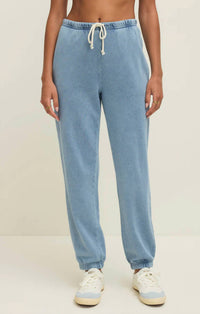 Z Supply - Downtown Knit Denim Jogger Pant