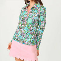Lilly Pulitzer - Eleni UPF 50+ Pullover Top