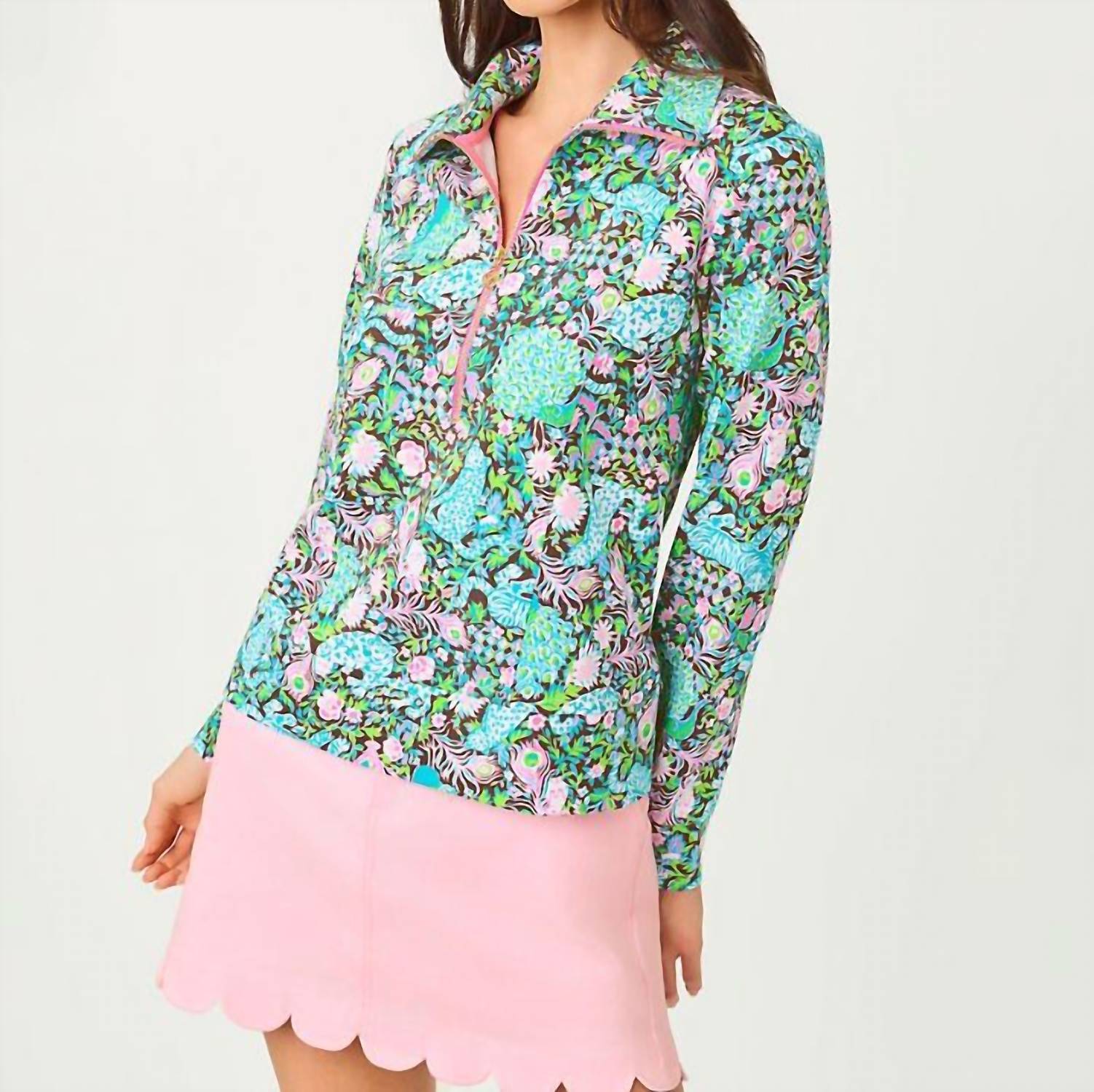 Lilly Pulitzer - Eleni UPF 50+ Pullover Top