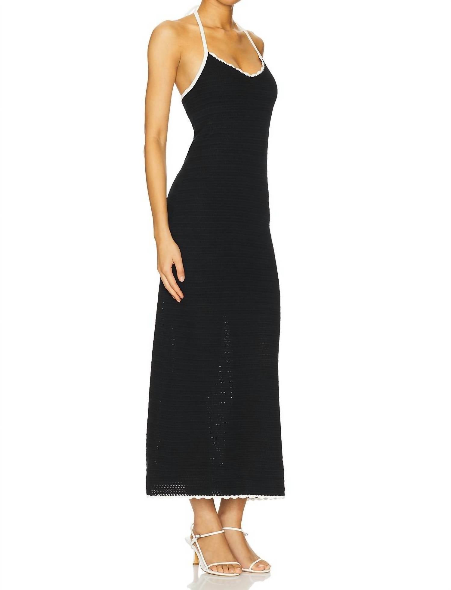 Bec + Bridge - Ravyn Halter Maxi Dress