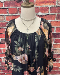 Tempo Paris - Just A Beautiful Girl Maxi Dress