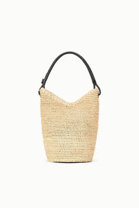 Staud - Women's Lani Raffia Bucket Bag