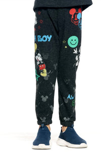 Chaser - Mickey Mash Up Hacci Sweatpants