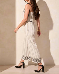 Tribal - Teresa Tassel Jumpsuit