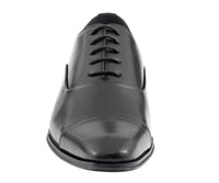 Amali Men's Zyon Oxford Shoes in black - men's shoe - detail view
