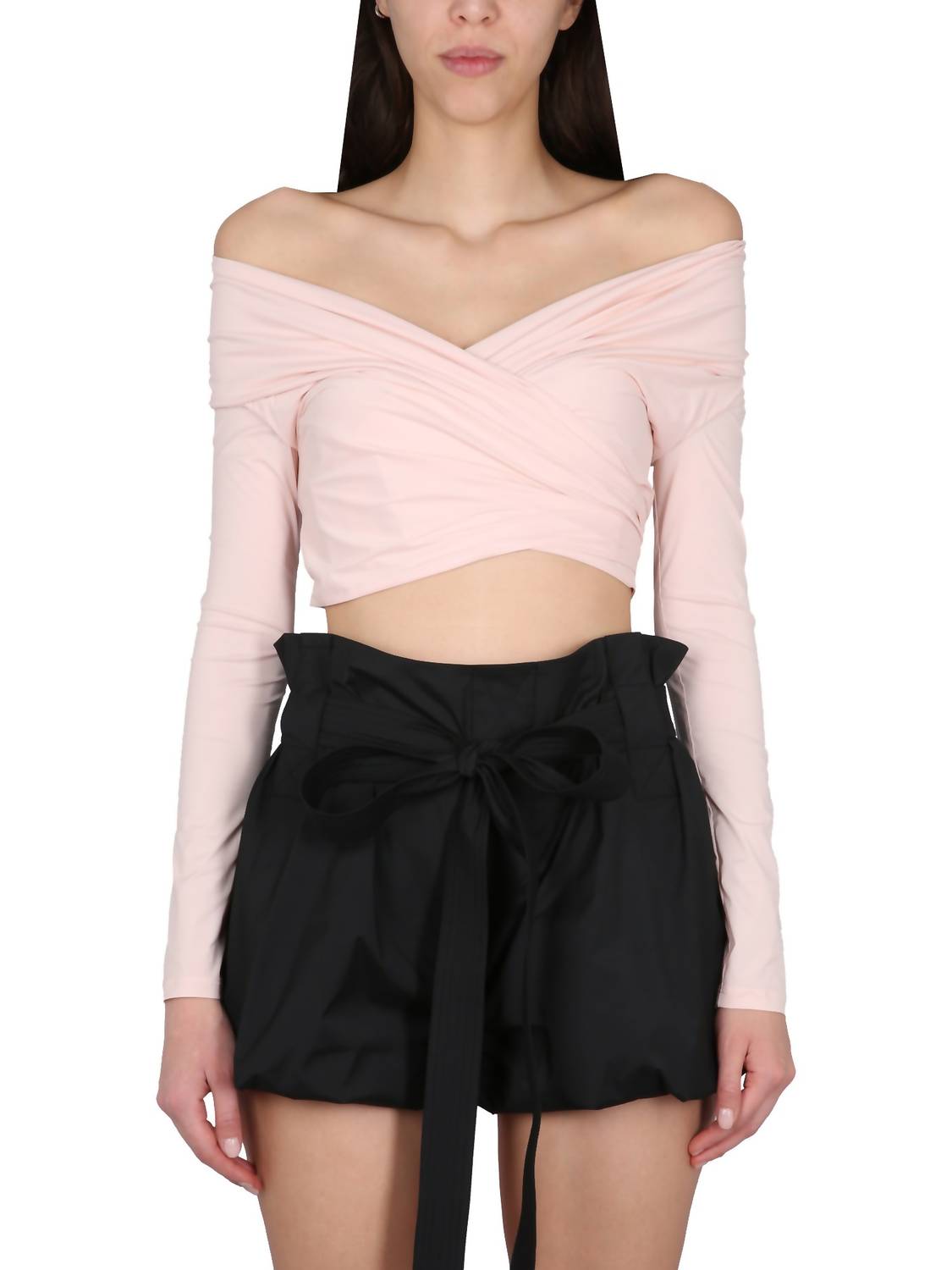 Stretch Taffetta Shorts