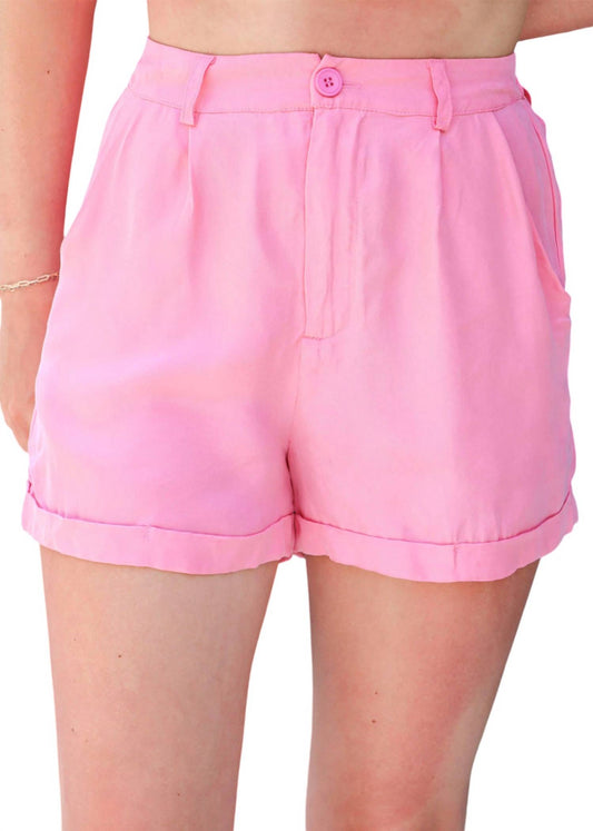 Sadie & Sage - Stay True Cuffed Shorts