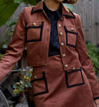 Stellah - Vegan Suede Jacket