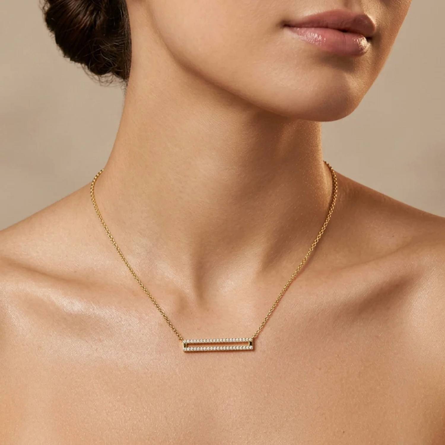 Ella Stein - Women's Set The Bar Pendant Necklace