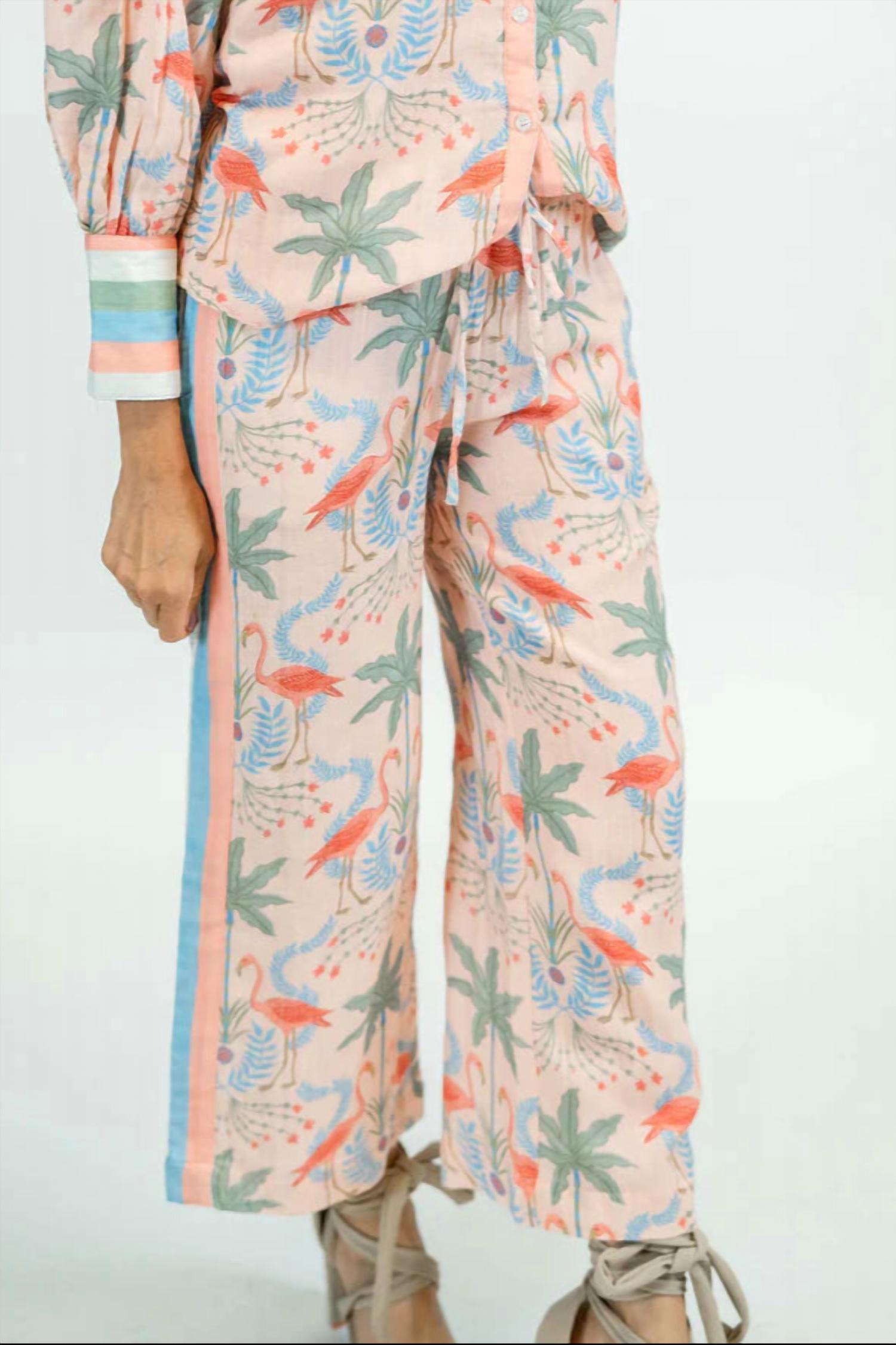 Victoria Dunn - Zara Wide Leg Pant