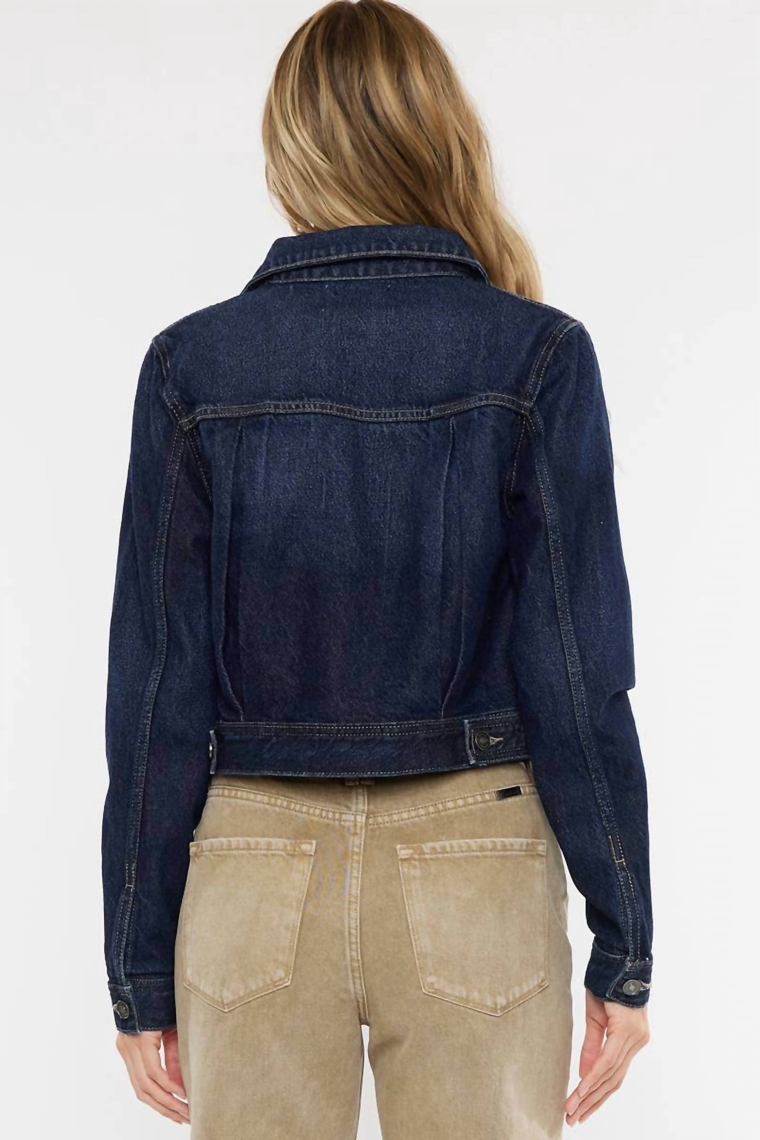Kancan - Westlyn Cropped Jacket