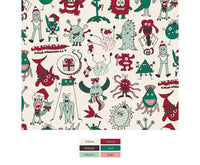 Kickee - Kids' Long Graphic Tee Sleeve Pajama Set