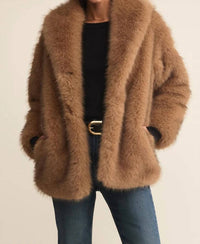 Z Supply - Logan Faux Fur Coat