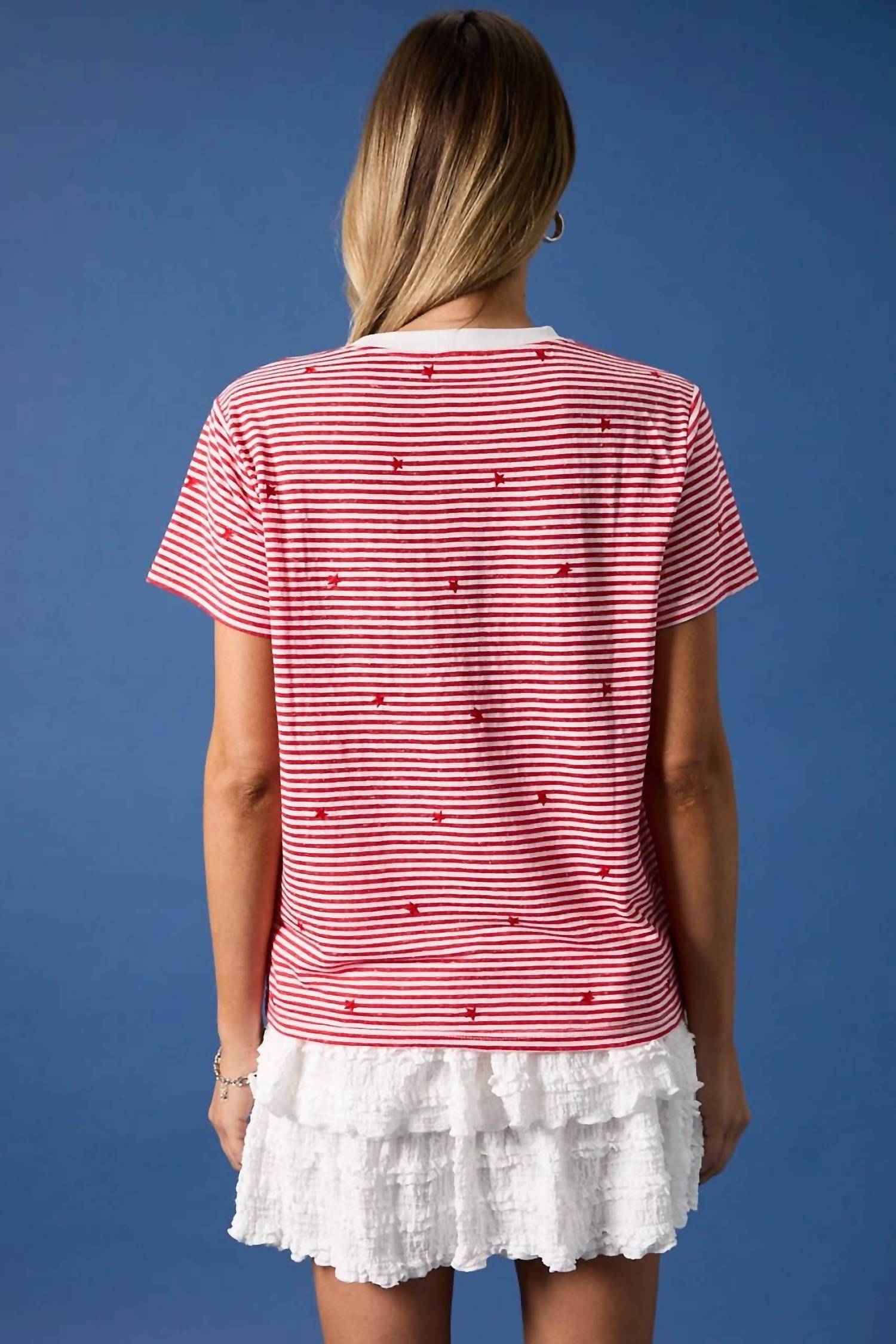 Sunday Edition - The Eleanor Short Sleeve Top