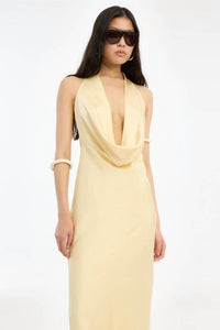 Rotate - Chiffon Halter Dress