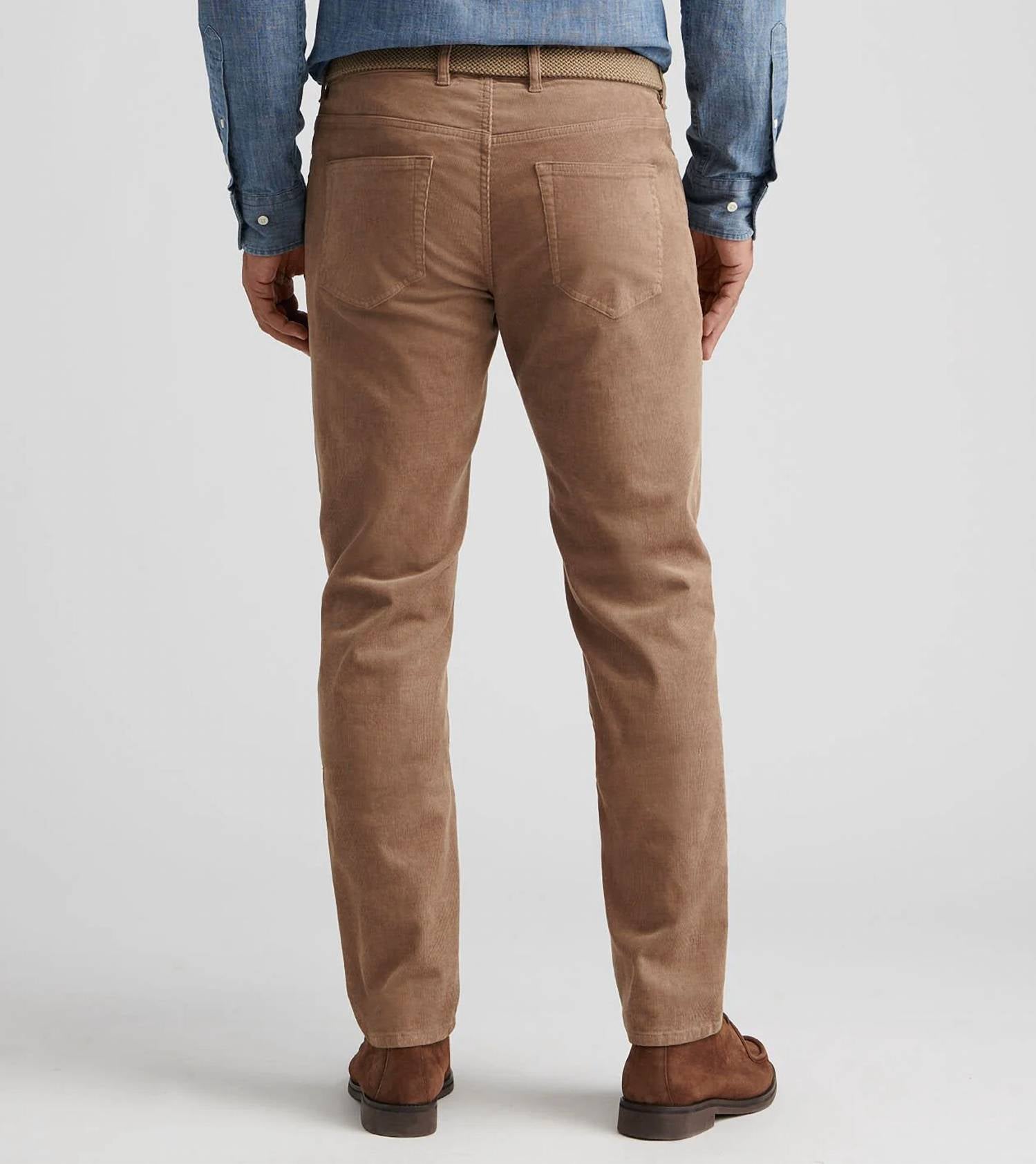 Peter Millar - Superior Soft Corduroy Five-pocket Pants