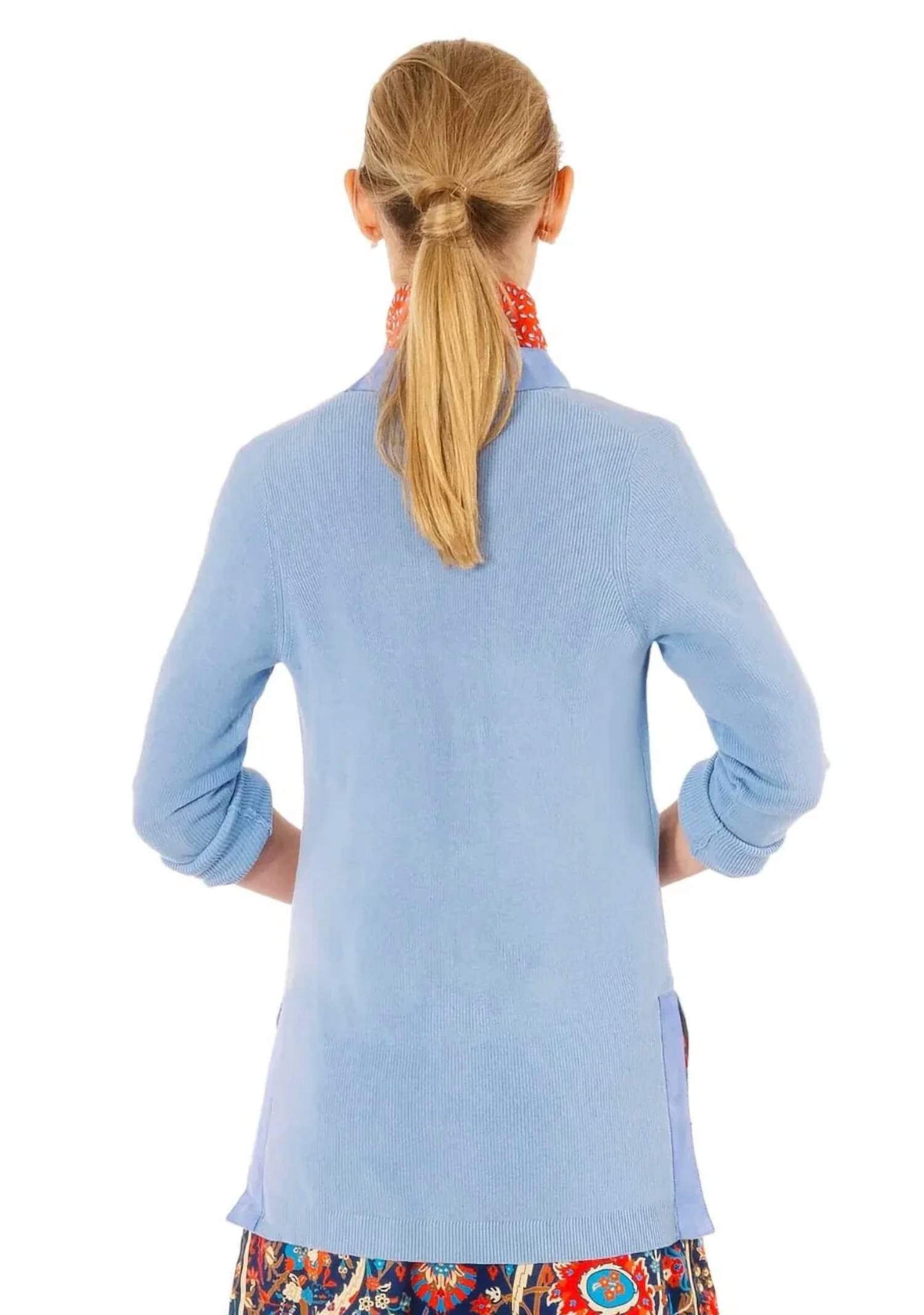 Gretchen Scott - Grosgrain Cardigan