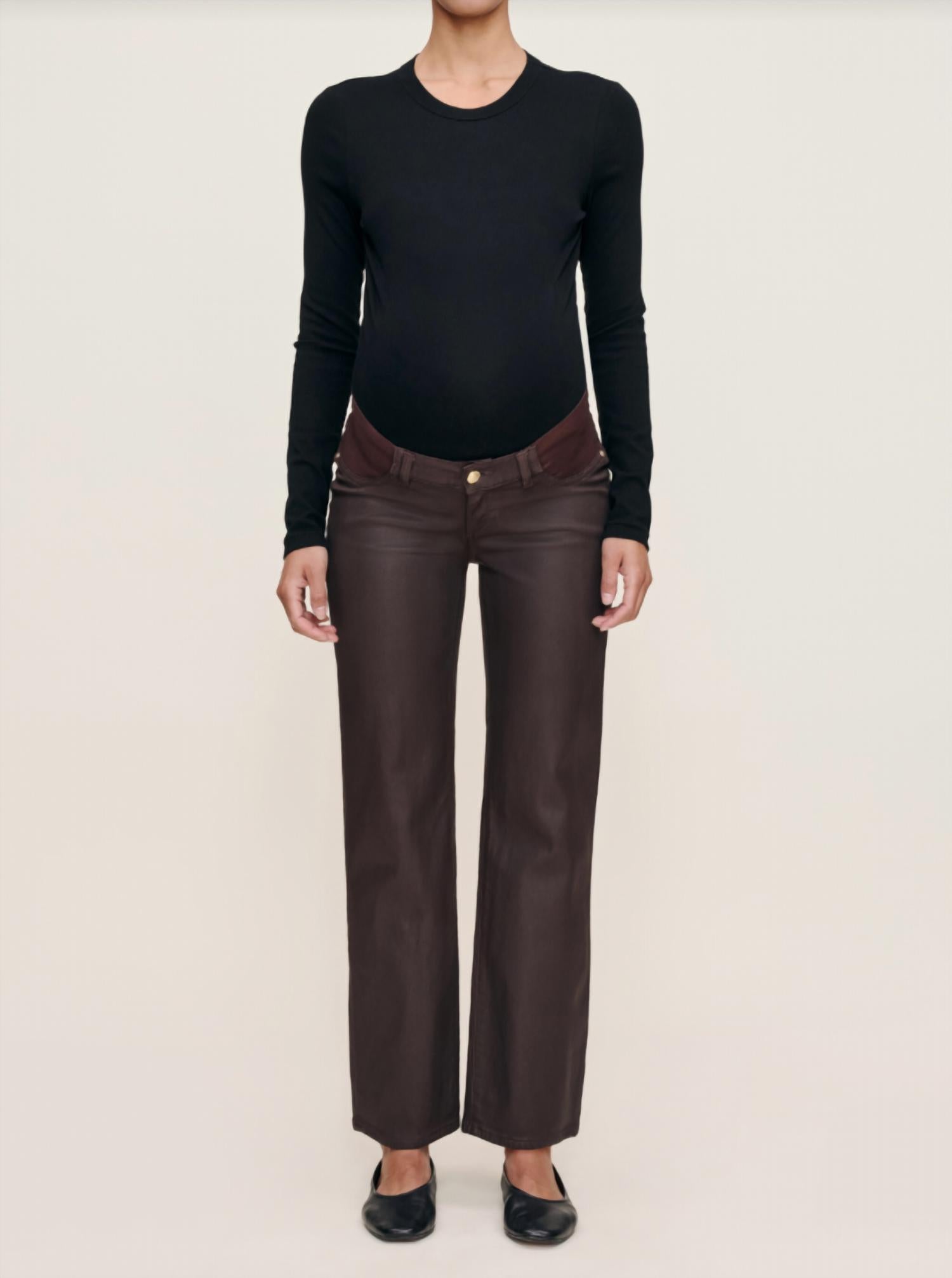 Dl1961 - Women'S - Karmine Refined Wide Leg Pants