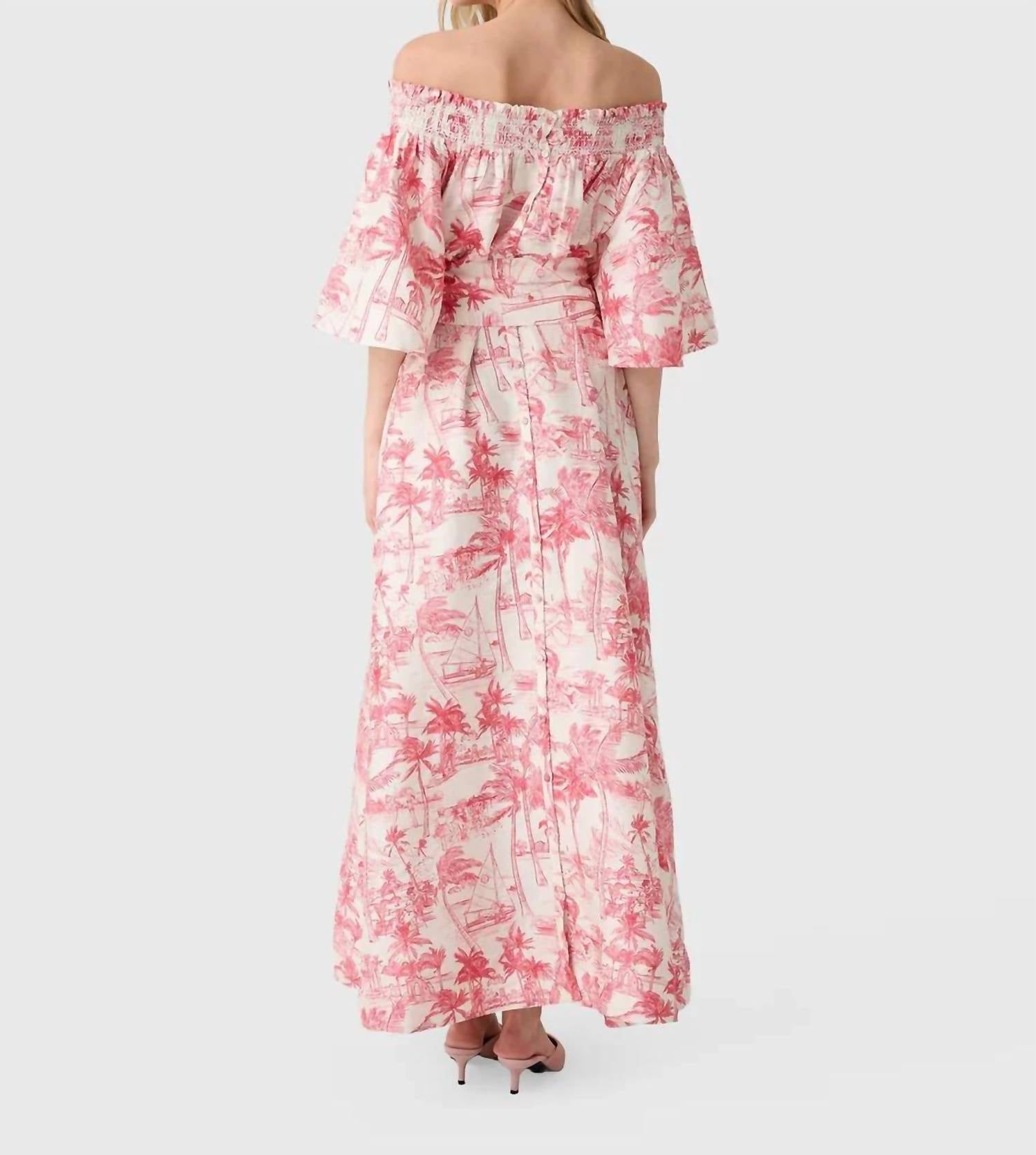 Coniglio - Flagler Maxi Dress