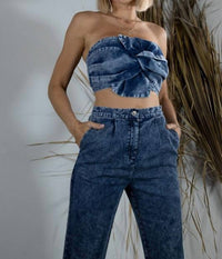 Mulla - Luna Denim Set