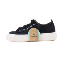 Victoria - Girls' Abril Canvas Platform Sneakers