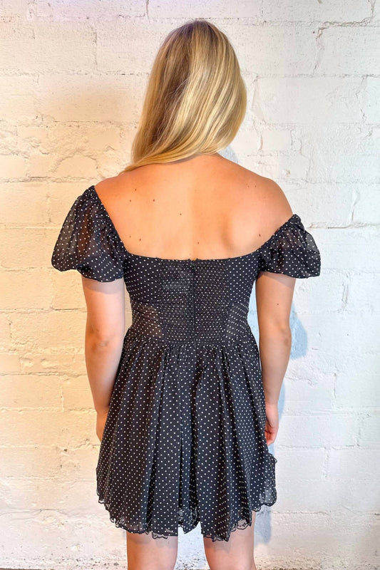 Day + Moon - Why Not Polka Dot Dress