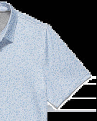 Flags & Anthem - Men's Cobbtown Short Sleeve Performance Polo