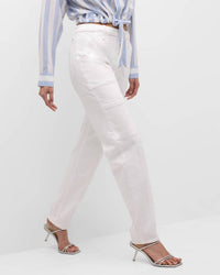 Mother - The Private Double Pocket Skimp Jeans