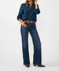 Lovestitch - Lace Button Blouse