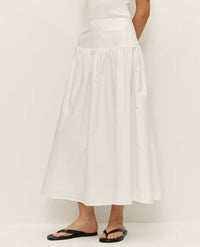 Elodie - Wiren Poplin Skirt