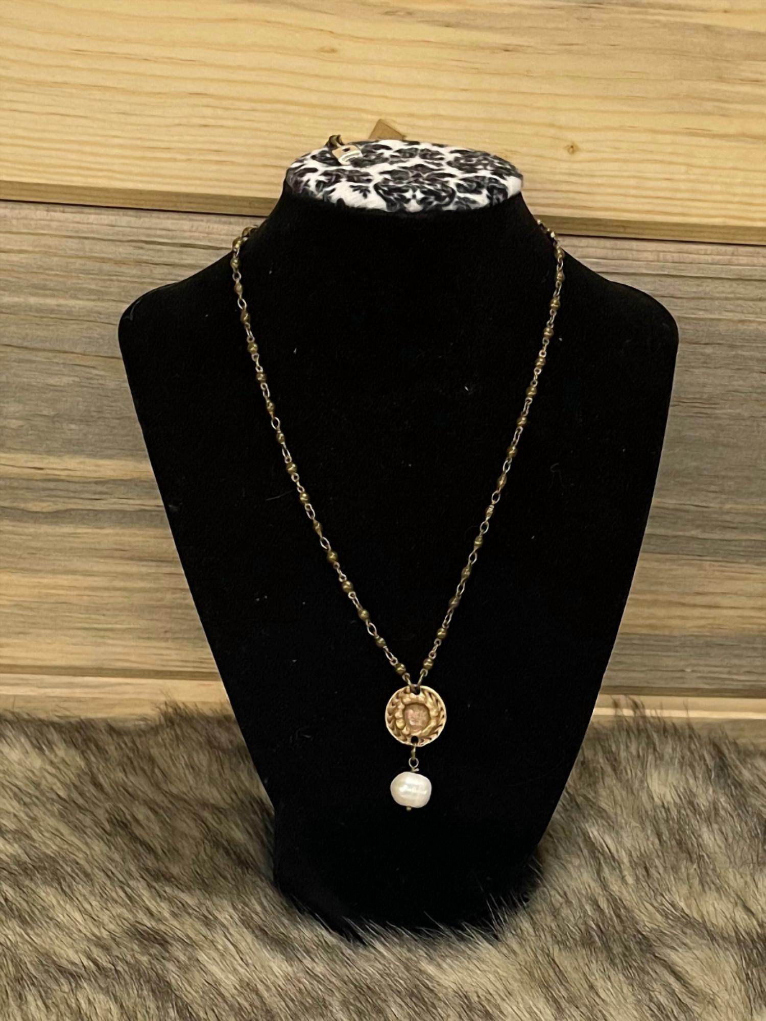 Ala Blanca Jewelry - Dual Charmed Necklace