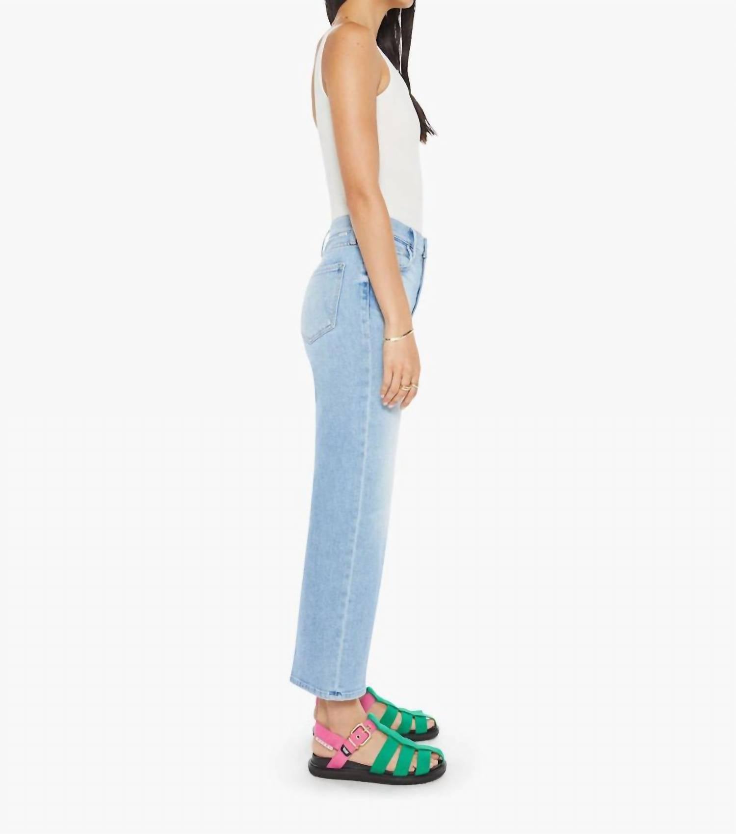 Mother - Rambler Zip Ankle Jeans