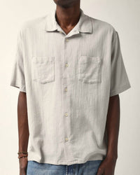 Corridor High Twist Shirt in grey - men's t-shirt