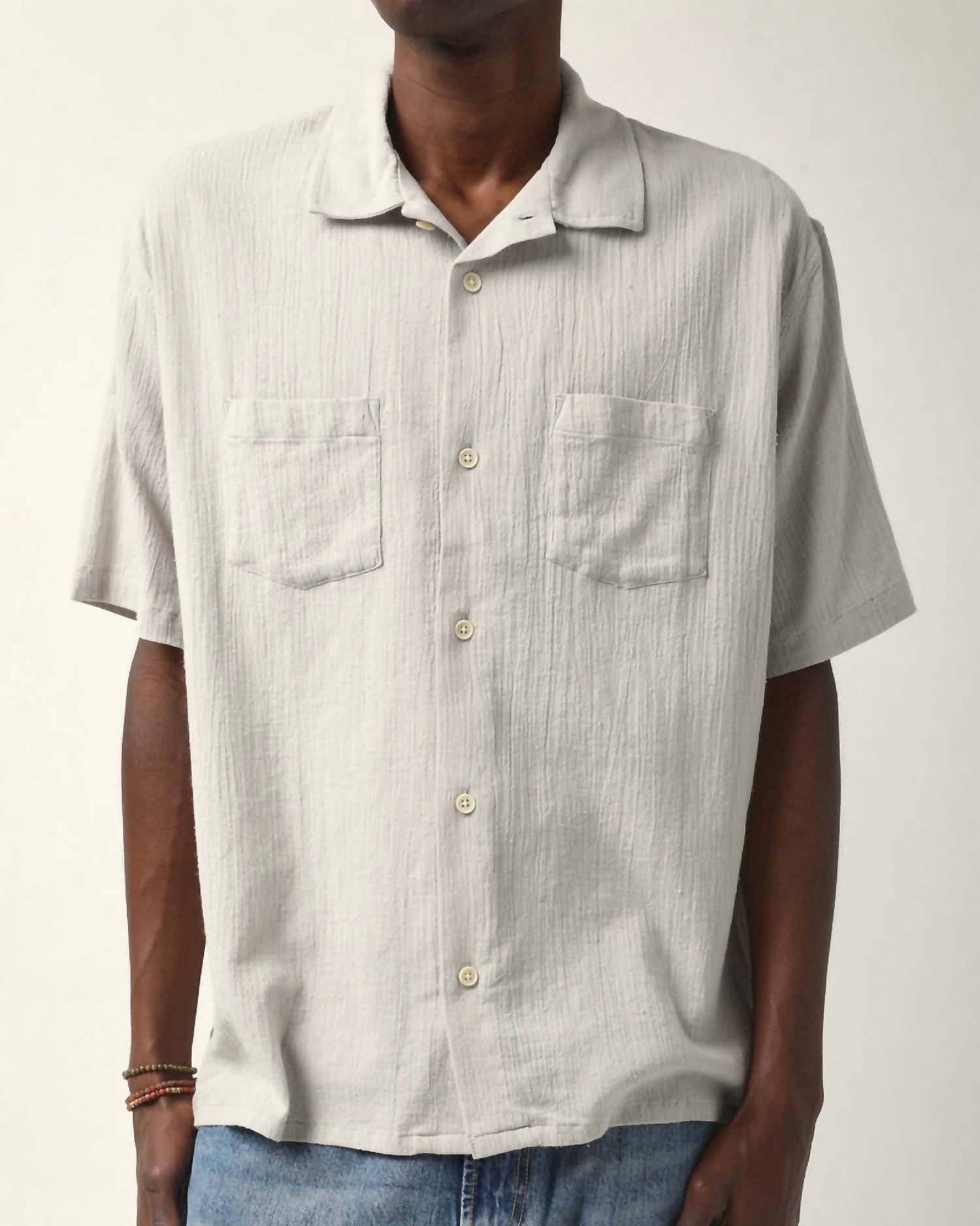 Corridor High Twist Shirt in grey - men's t-shirt