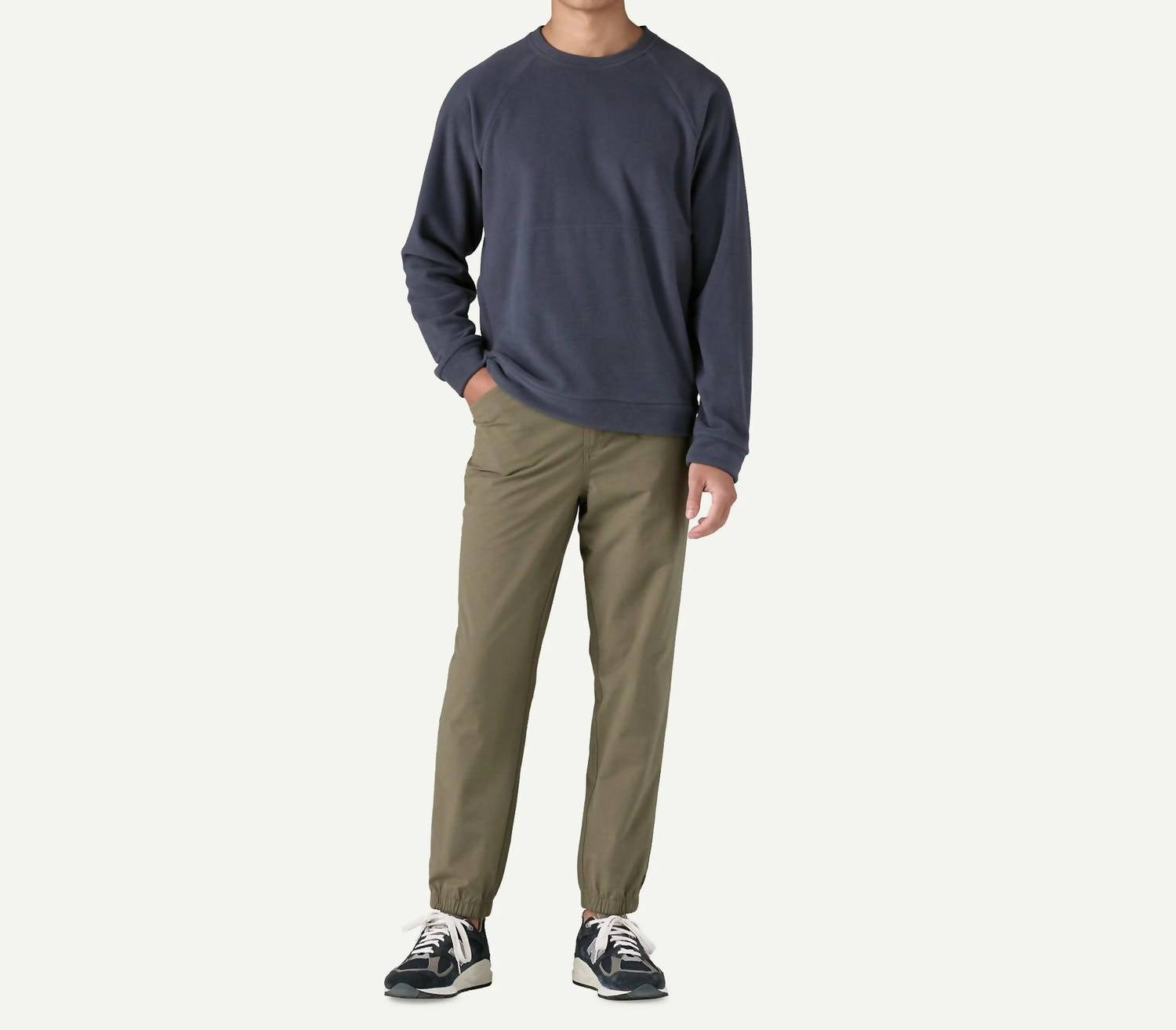Patagonia - Men's Fleece Crewneck Top