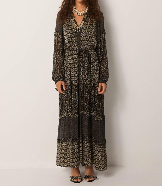 Maison Hotel - Payes Eulalia Long Sleeve Dress