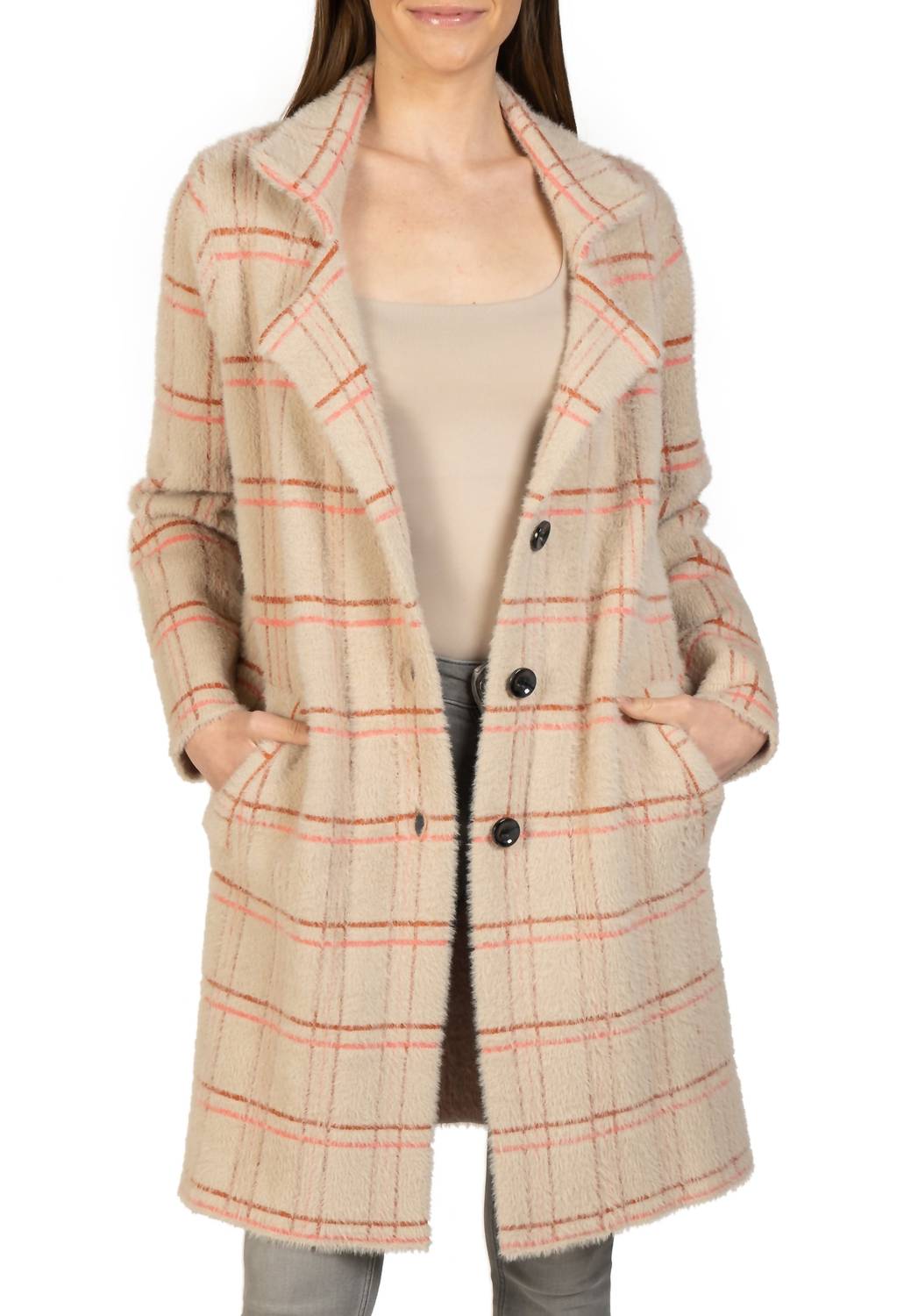Love Token - Eve Button Down Coatigan