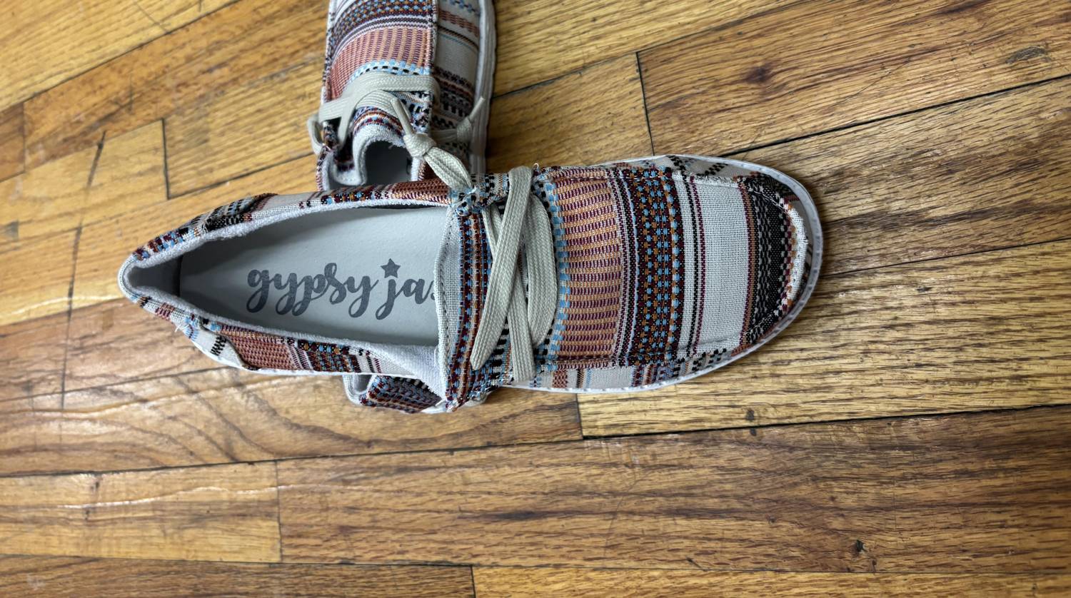 Gypsy Jazz - Women's Hip 4 slip on sneakers