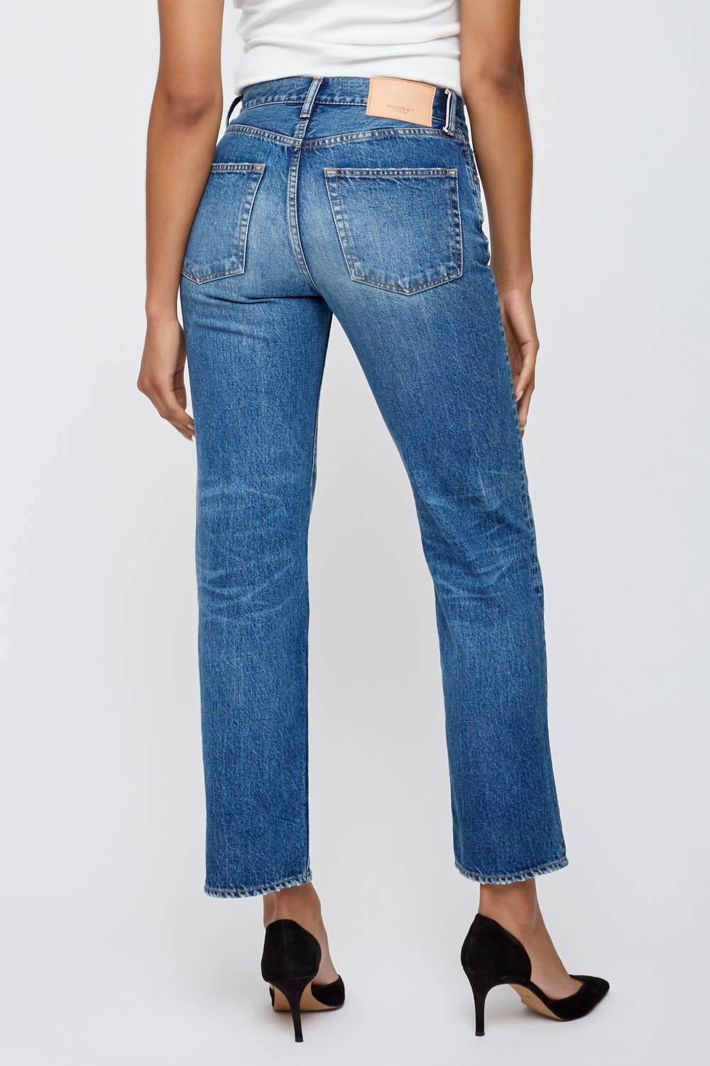 Moussy - Sunset Straight Jeans