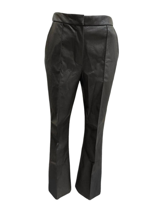 Beatrice .B - WOMEN'S FAUX LEATHER TROUSERS