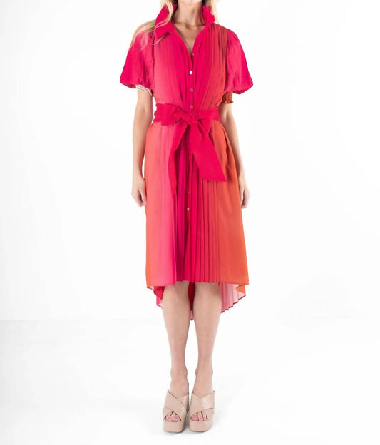 Emily Mccarthy - Rowan Midi Dress